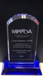 Linda Newton Named MPPOA Purchasing Manager of the Year 